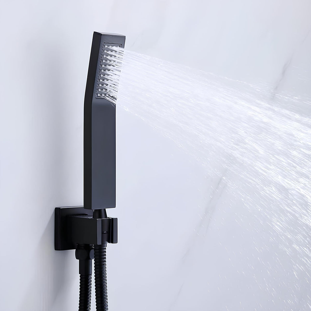 Eckige Moderne Design-Badewannenarmatur
