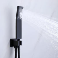 Eckige Moderne Design-Badewannenarmatur