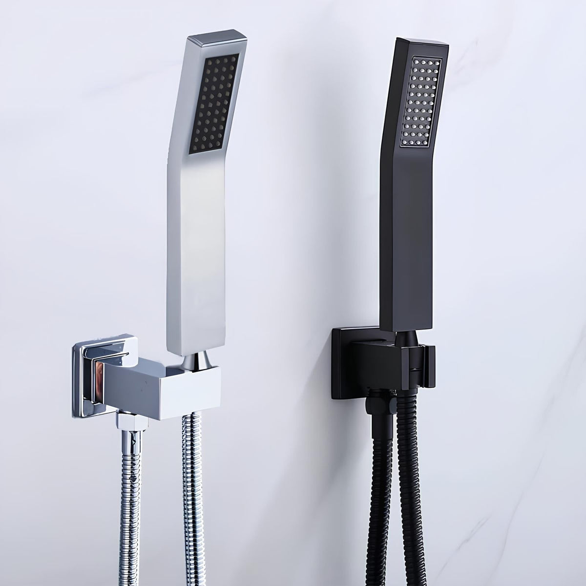 Eckige Moderne Design-Badewannenarmatur