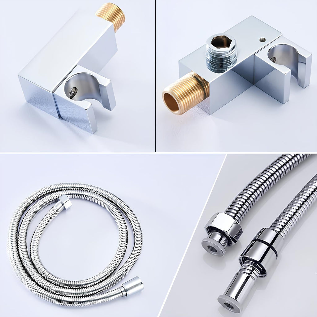 Eckige Moderne Design-Badewannenarmatur