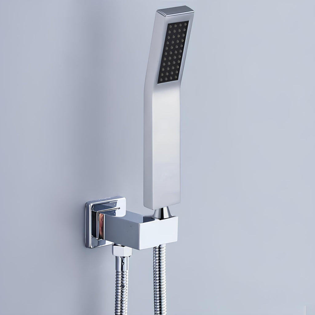 Eckige Moderne Design-Badewannenarmatur