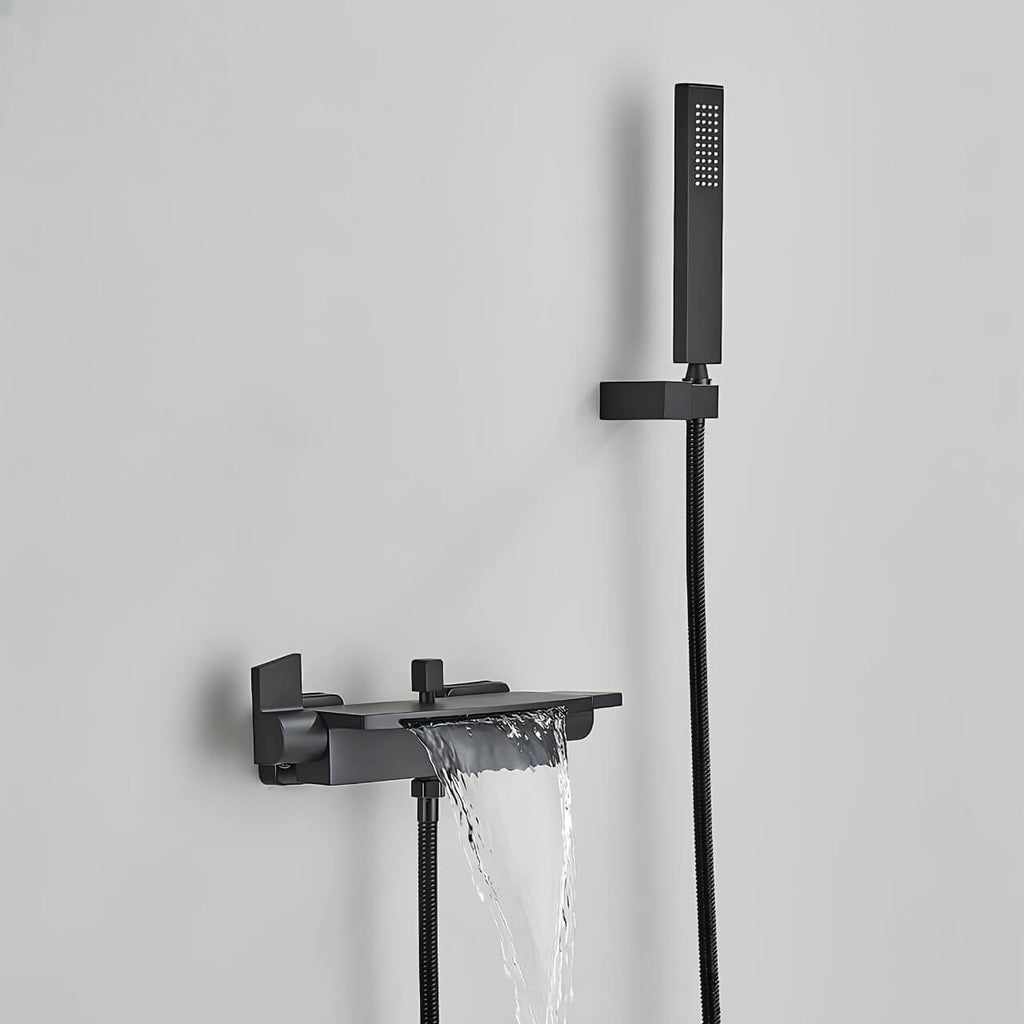 Badmischer, Kaskade und Handbrause