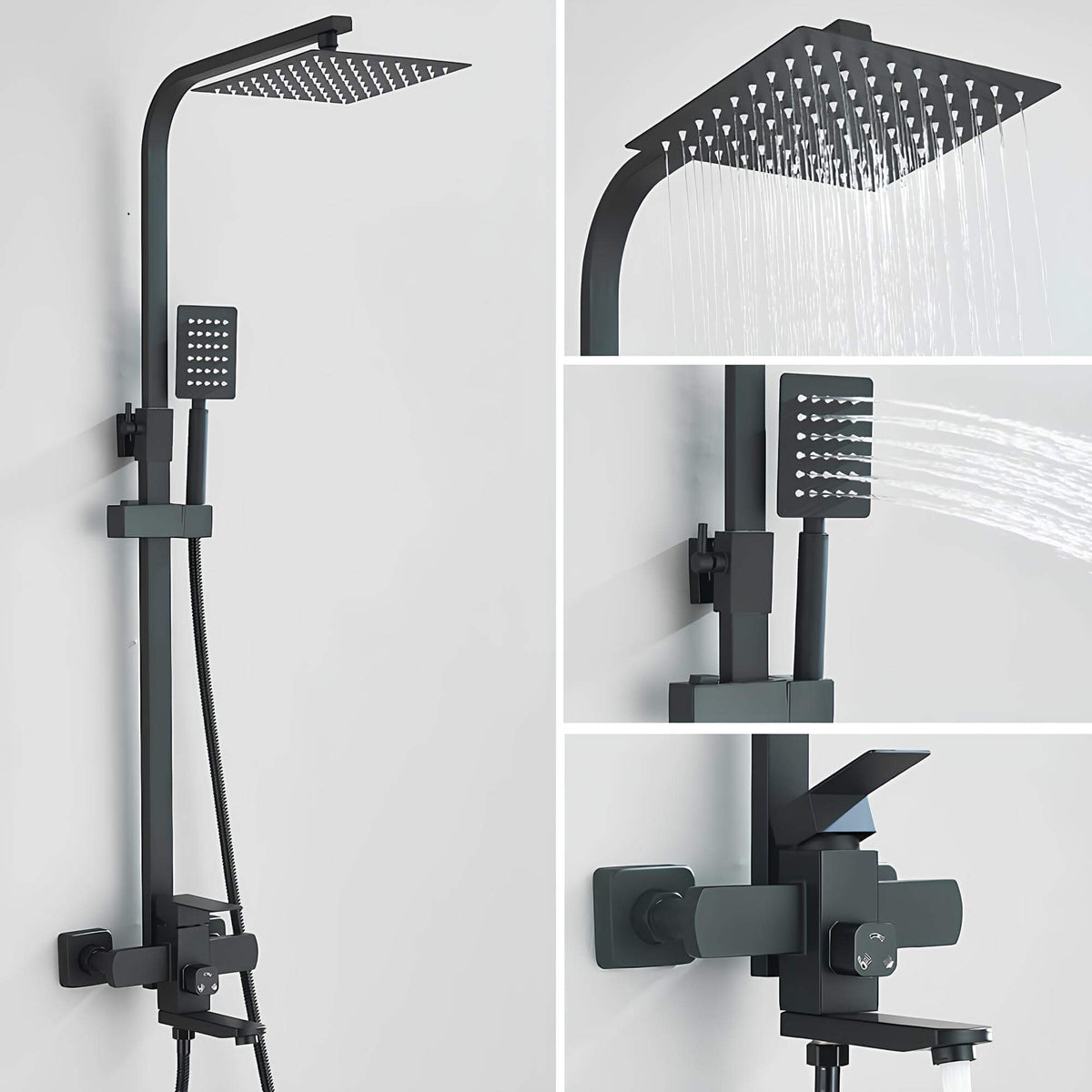 3-in-1 Duschmischer