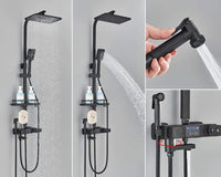Digitaler Duschmischer, 4 Funktionen