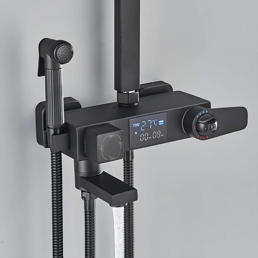 Digitaler Duschmischer, 4 Funktionen