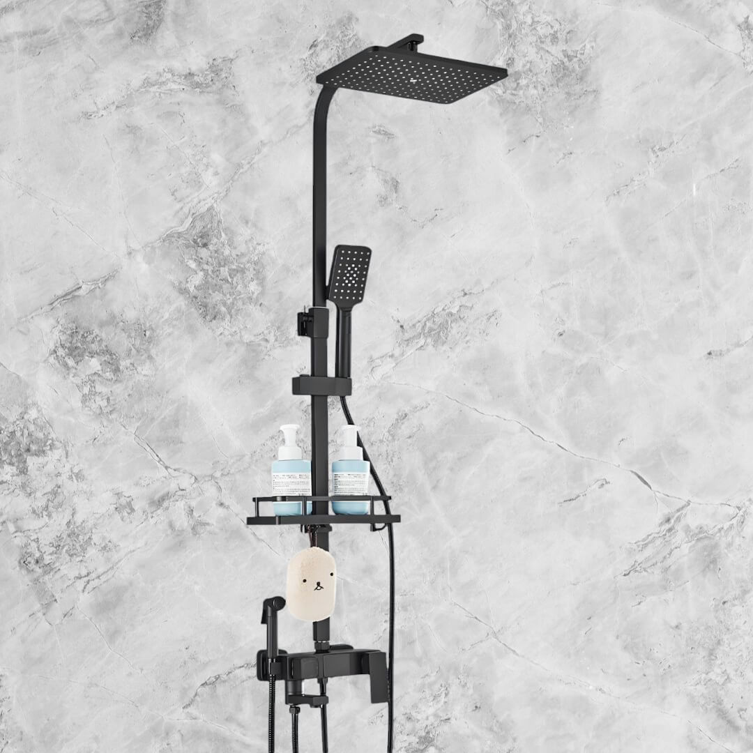 Digitaler Duschmischer, 4 Funktionen