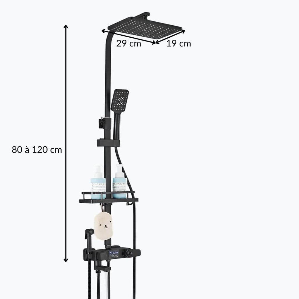 Digitaler Duschmischer, 4 Funktionen