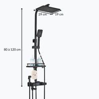 Digitaler Duschmischer, 4 Funktionen