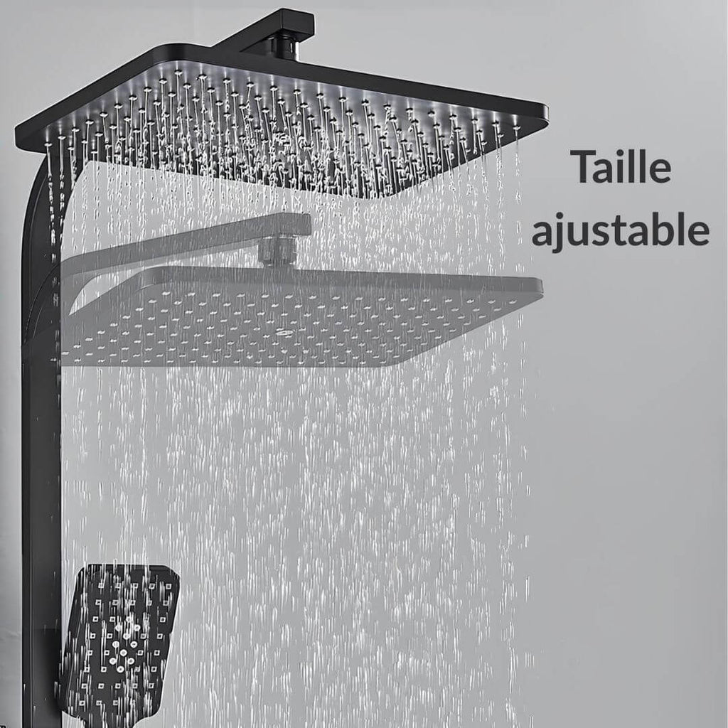 Digitaler Duschmischer, 4 Funktionen