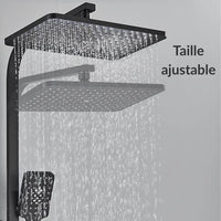 Digitaler Duschmischer, 4 Funktionen