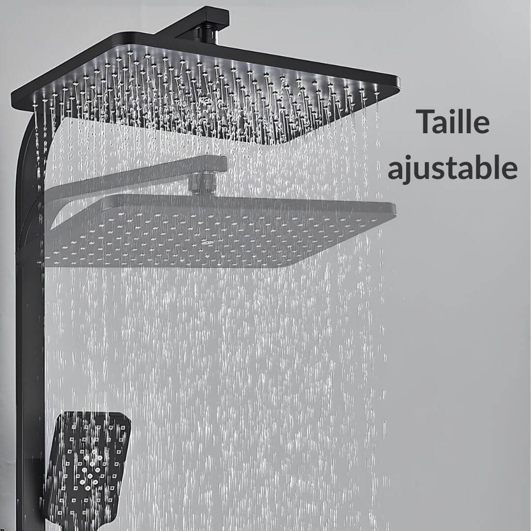 Digitaler Duschmischer, 4 Funktionen