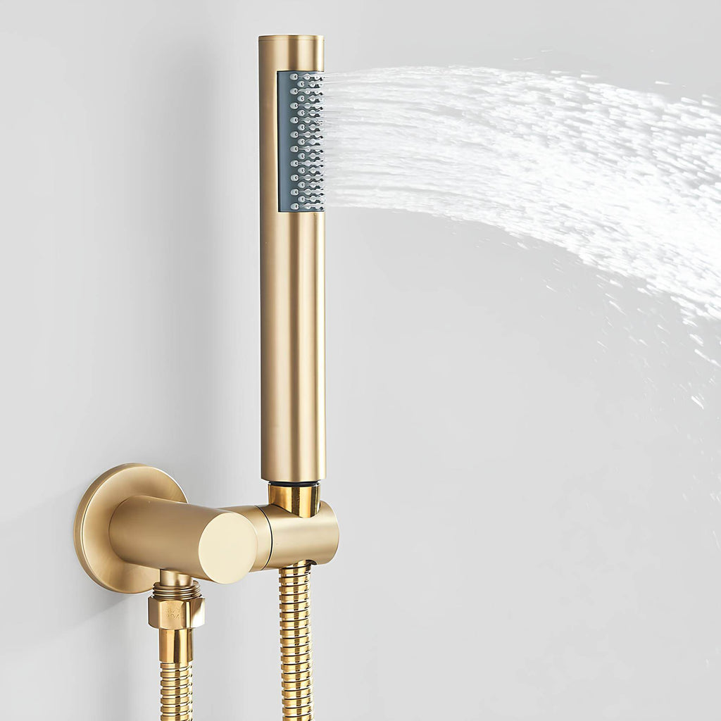 Unterputz-Duschmischer, Gold