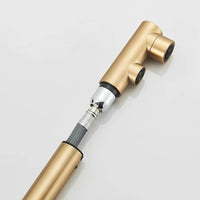 3-in-1 Filterhahn mit Brause