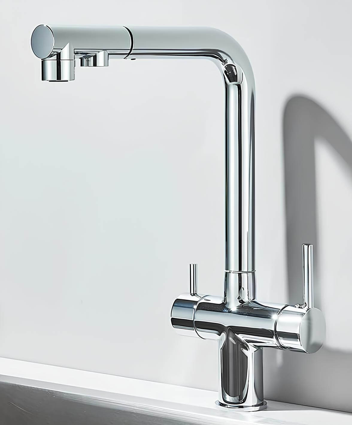 3-in-1 Filterhahn mit Brause