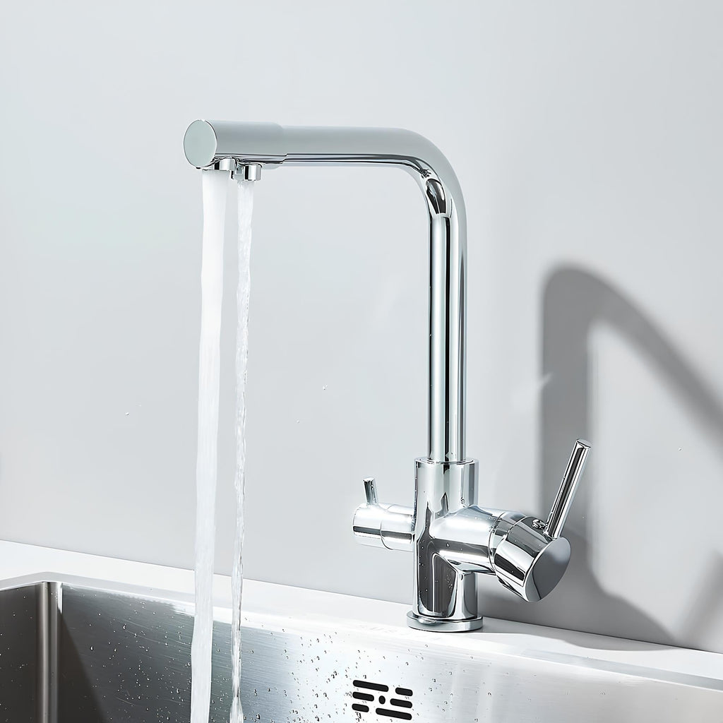 3-Wege-Küchenhahn, Filterwasser