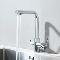 3-Wege-Küchenhahn, Filterwasser