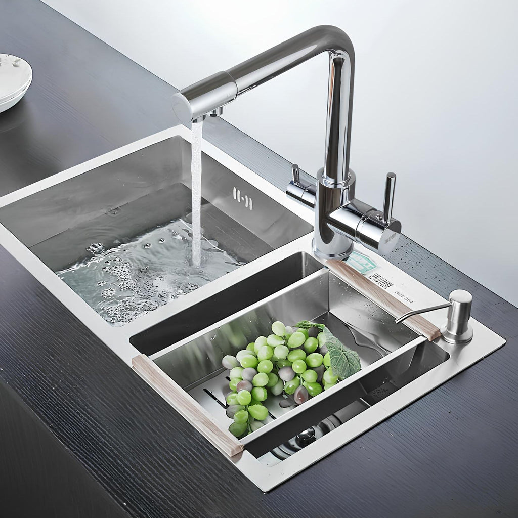 3-Wege-Küchenhahn, Filterwasser