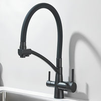 3-in-1 Filterhahn, 360°