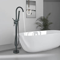 Freistehende Badewannenhahn-Säule, Zeitgenössisches Design