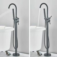 Freistehende Badewannenhahn-Säule, Zeitgenössisches Design