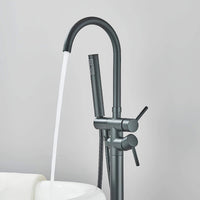 Freistehende Badewannenhahn-Säule, Zeitgenössisches Design
