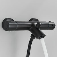 Thermostatmischer, Messing Poliert