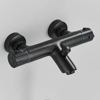 Thermostatmischer, Messing Poliert