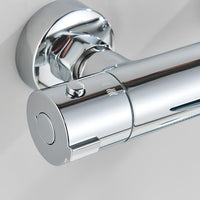 Thermostatmischer, Messing Poliert