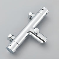 Thermostatmischer, Messing Poliert
