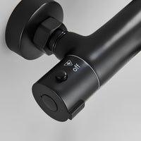 Thermostatmischer, Messing Poliert
