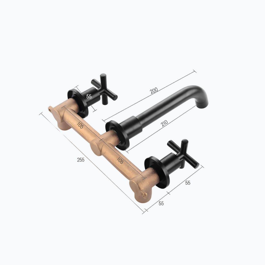Wandarmatur, 3 Griffe