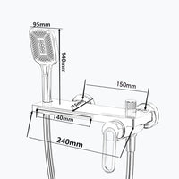 Dusch-Badearmatur, Handbrause