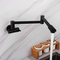 Klappbarer Kaltwasserhahn, Drehbar