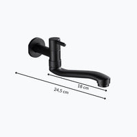 Wand-Einhebelarmatur, Messing