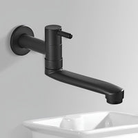 Wand-Einhebelarmatur, Messing