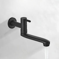Wand-Einhebelarmatur, Messing