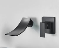 Kaskaden-Wandhahn, Minimalistisch