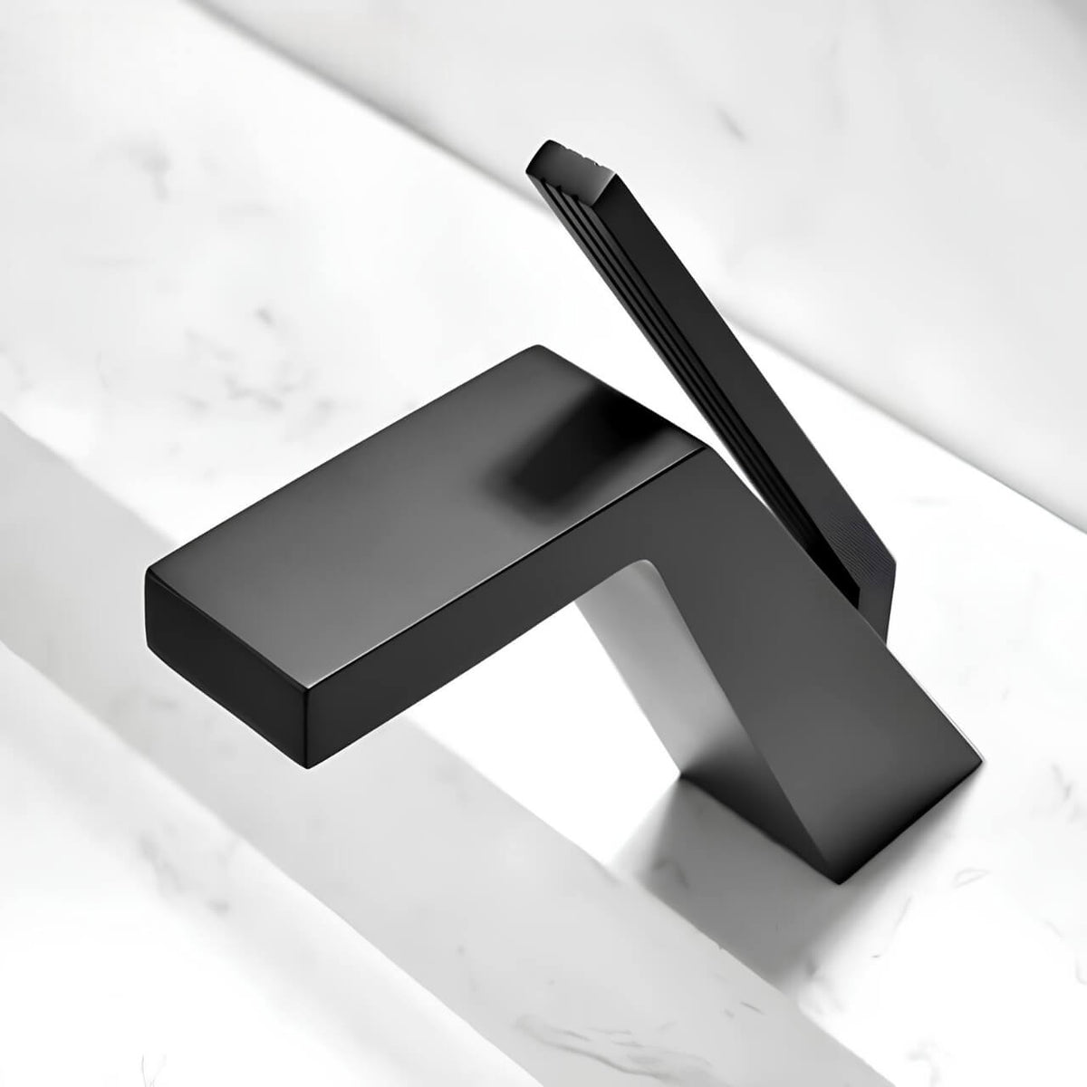 Minimalistischer Einlochhahn