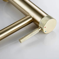 Einhebel-Messingarmatur, Design