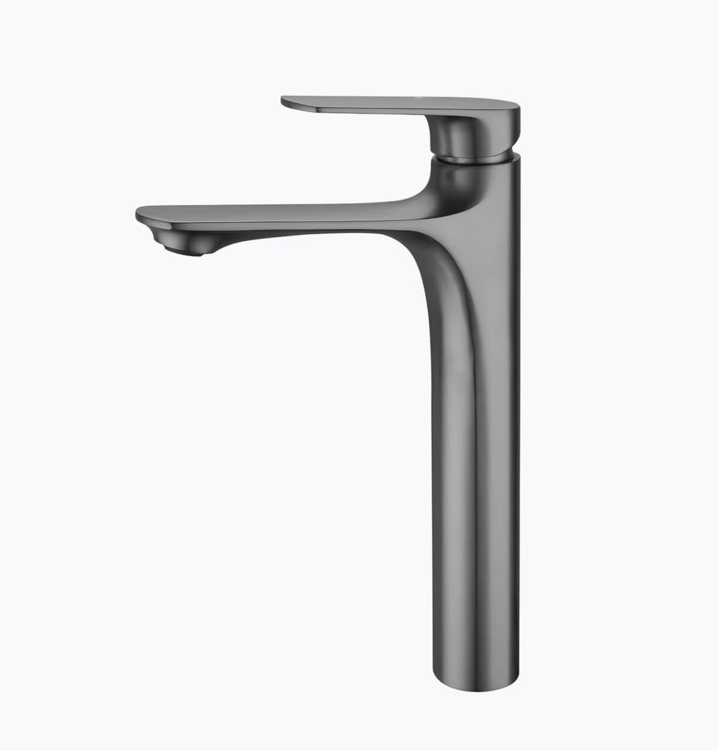 Gebürsteter Messing-Wasserhahn
