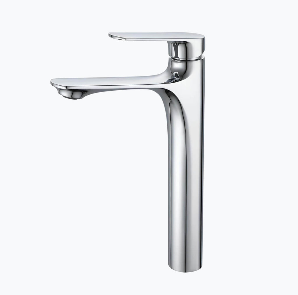 Gebürsteter Messing-Wasserhahn