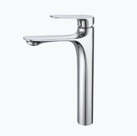 Gebürsteter Messing-Wasserhahn