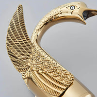 Schwanenhals-Armatur, Gold