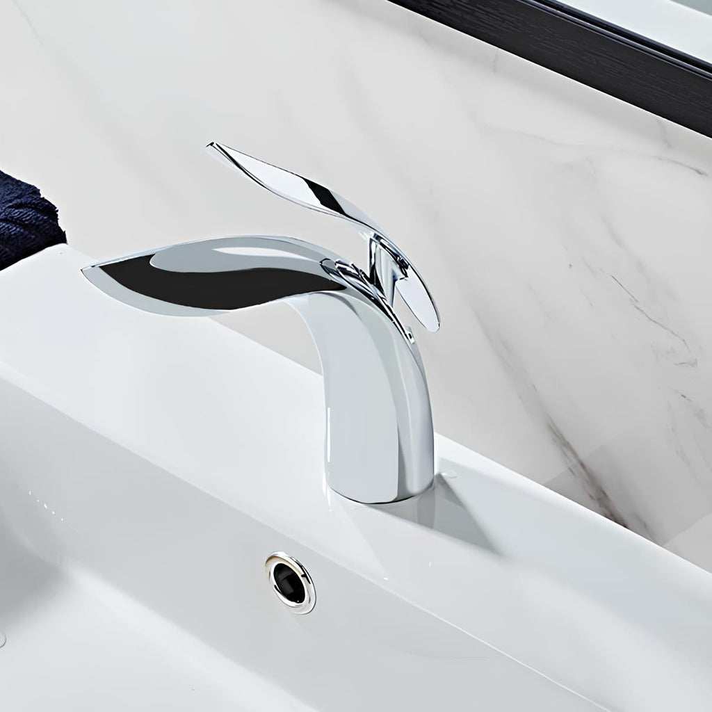 Messing-Wasserhahn, Hai-Design