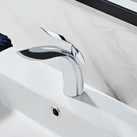 Messing-Wasserhahn, Hai-Design