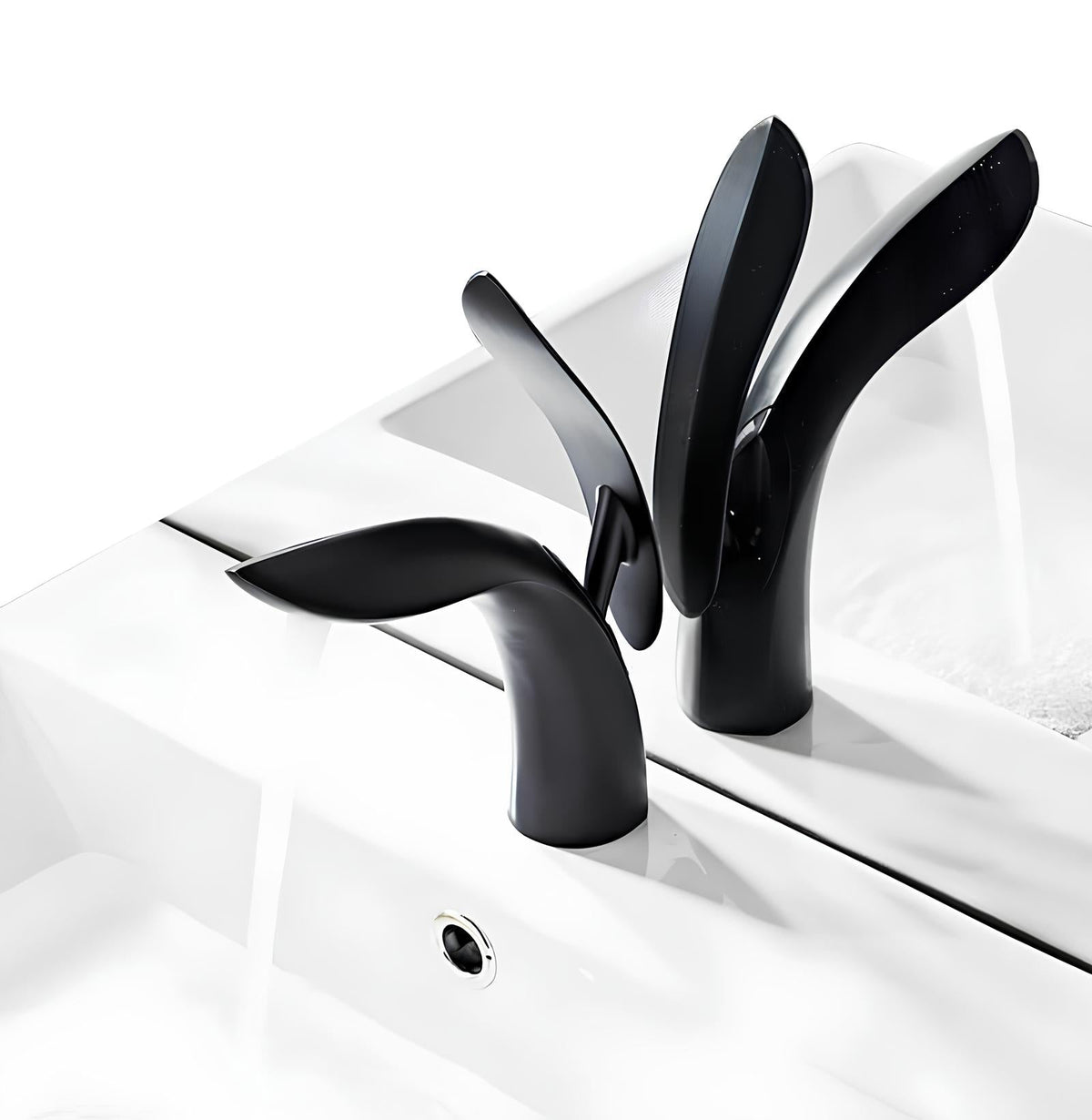 Messing-Wasserhahn, Hai-Design