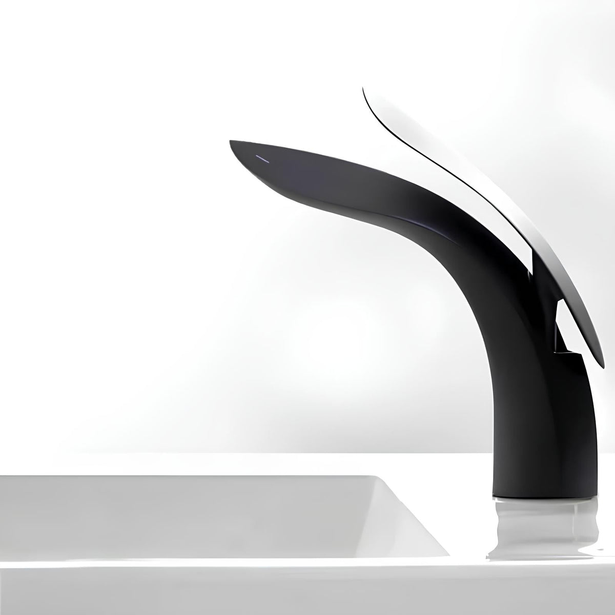Messing-Wasserhahn, Hai-Design