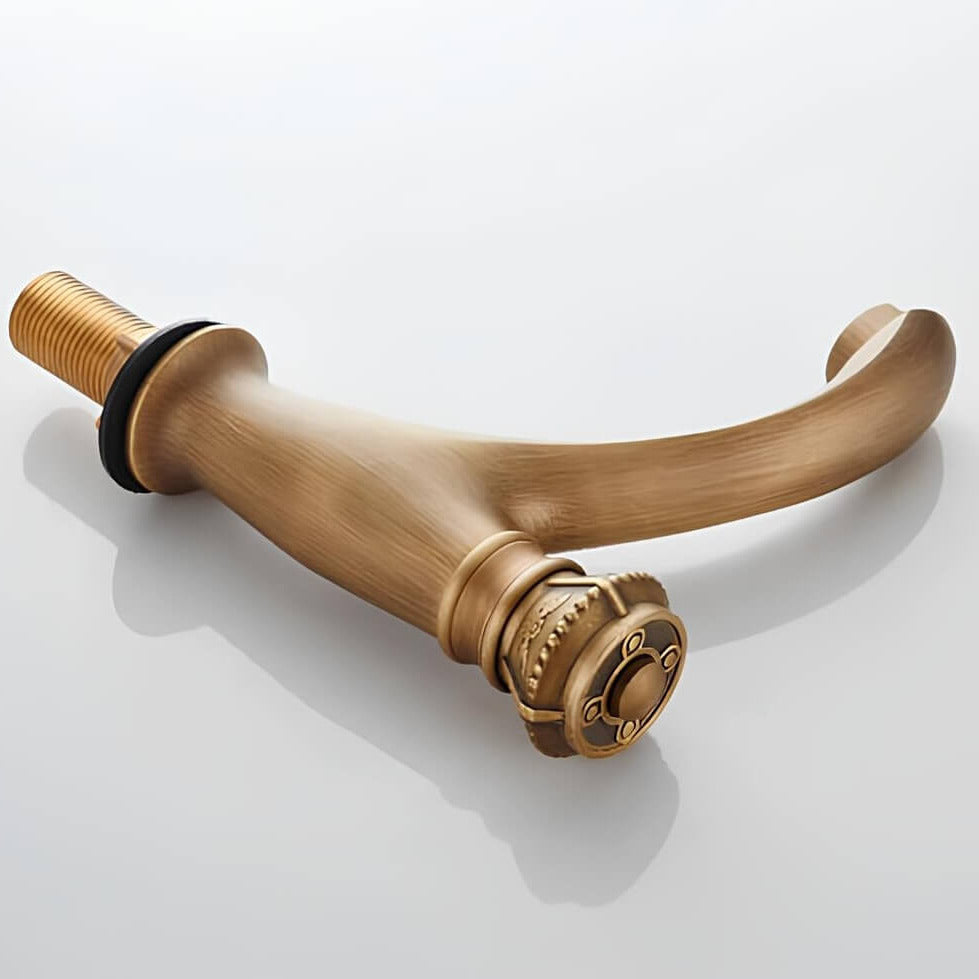 Antik-Kaltwasserhahn, Messing