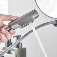 Schwenkhahn mit Brause