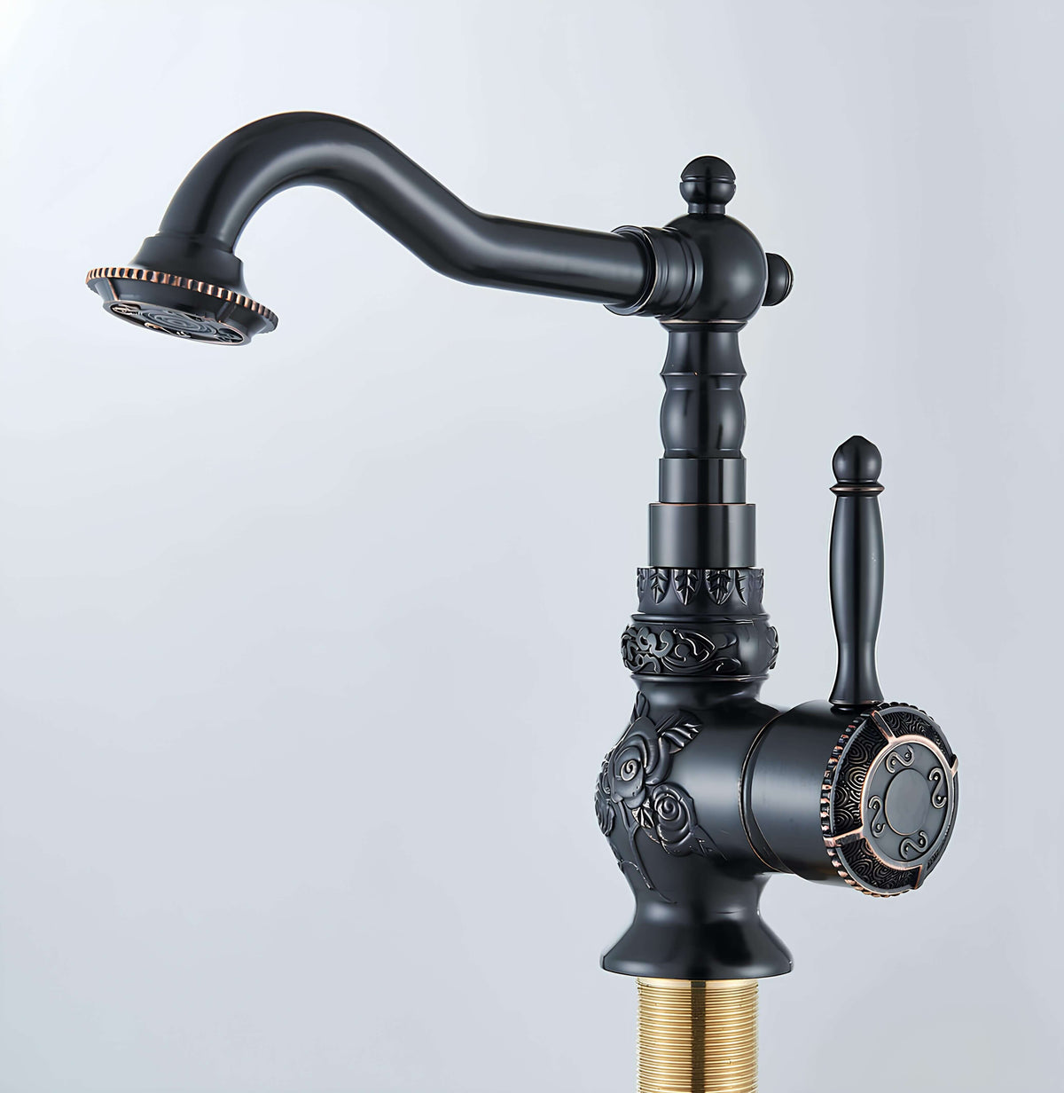 Vintage Drehbarer Messinghahn